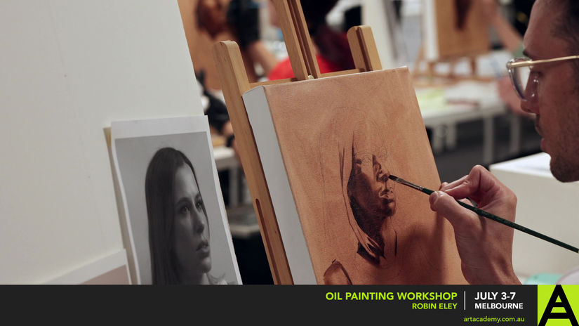 Melbourne - Oil Painting Workshop with Robin Eley